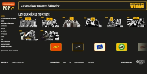 Image 3 du projet Communauté Pop