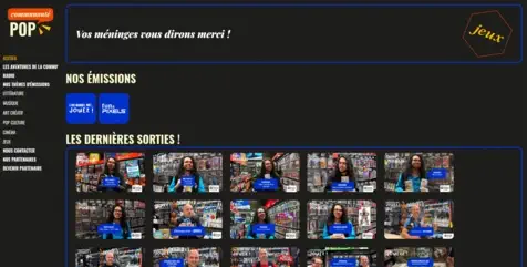 Image 4 du projet Communauté Pop