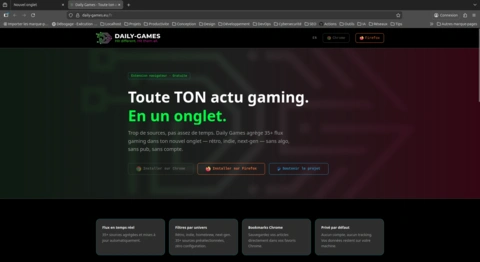 Image du projet Daily Games