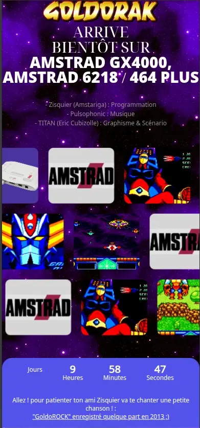 Image 2 du projet Goldorak