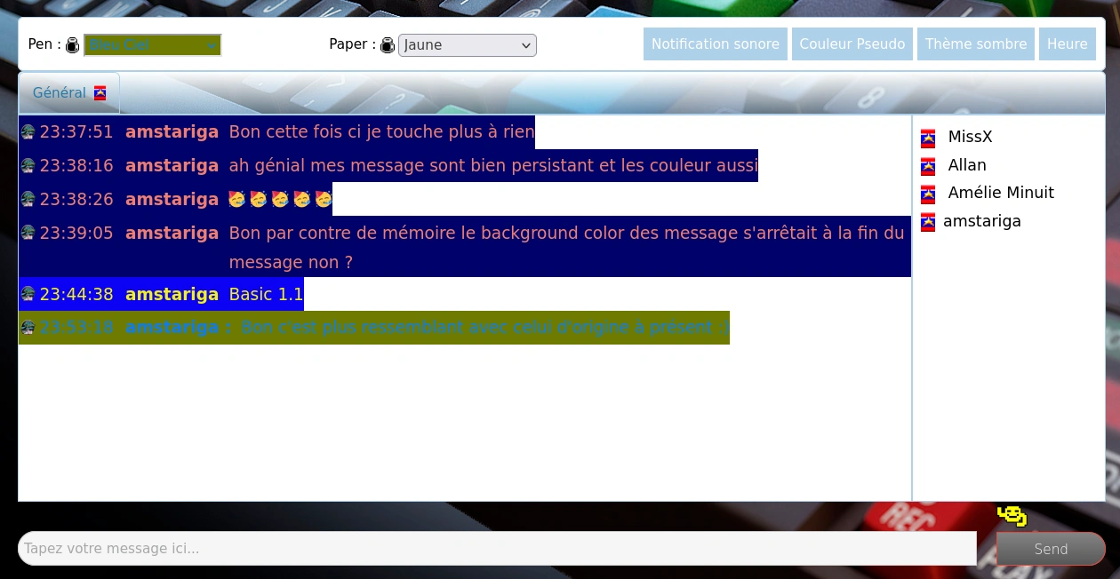 Image 4 du projet Pusher Tchat